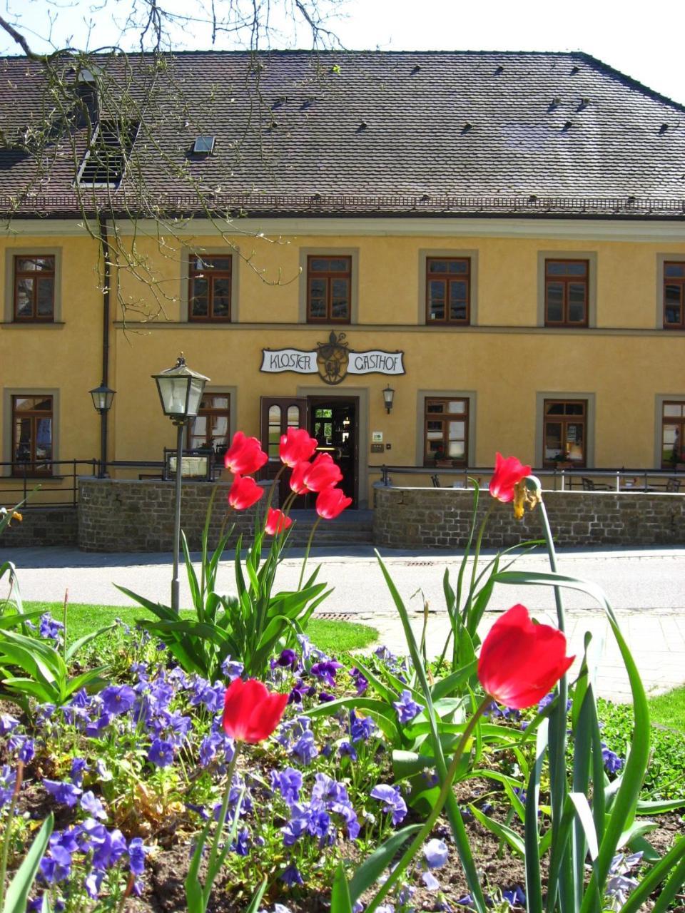 فندق Münnerstadtفي  Klostergasthof المظهر الخارجي الصورة
