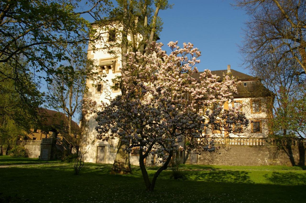 فندق Münnerstadtفي  Klostergasthof المظهر الخارجي الصورة